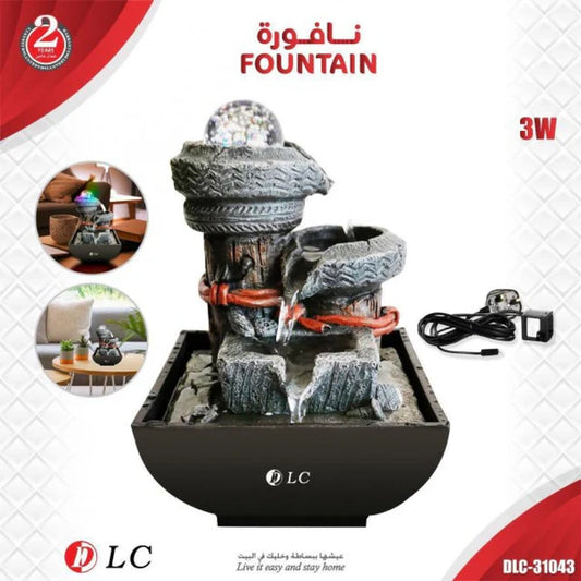 Elegant decorative fountain, DLC-31043