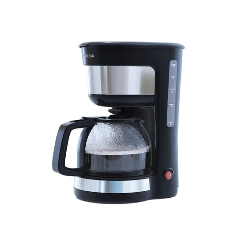 DRIP COFFEE MAKER WITH GLASS CARAFE