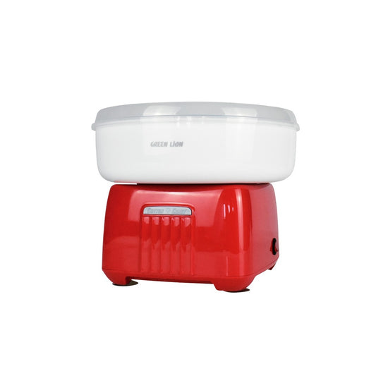 Green Lion Cotton Candy Maker 500W - White Red