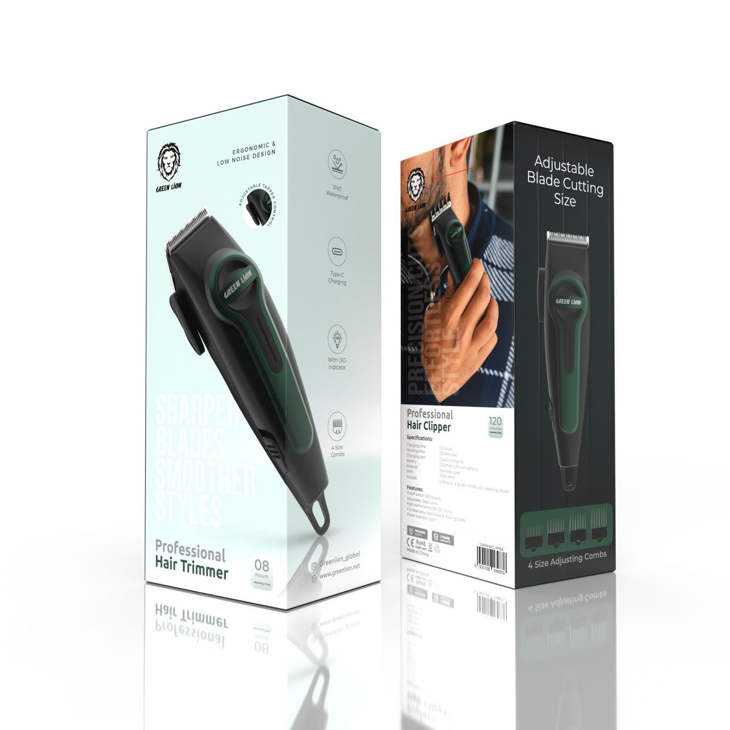 Green Lion Professional Hair Clipper