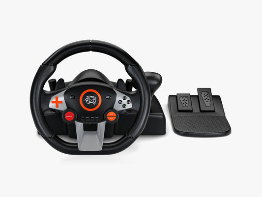 Porodo Gaming 7in1 Steering Wheel