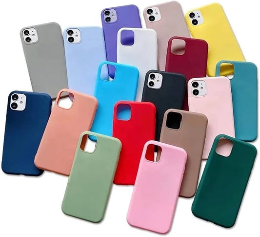 SILICONE JELLY MOBILE COVER