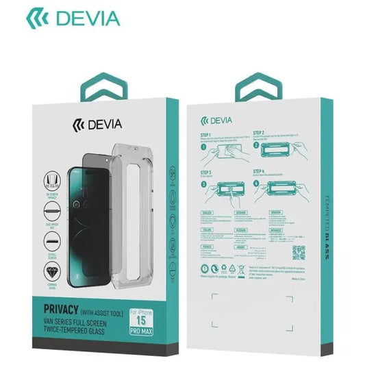 DEVIA  PRIVACY GLASS PROTECTOR I PHONE 14SERIES