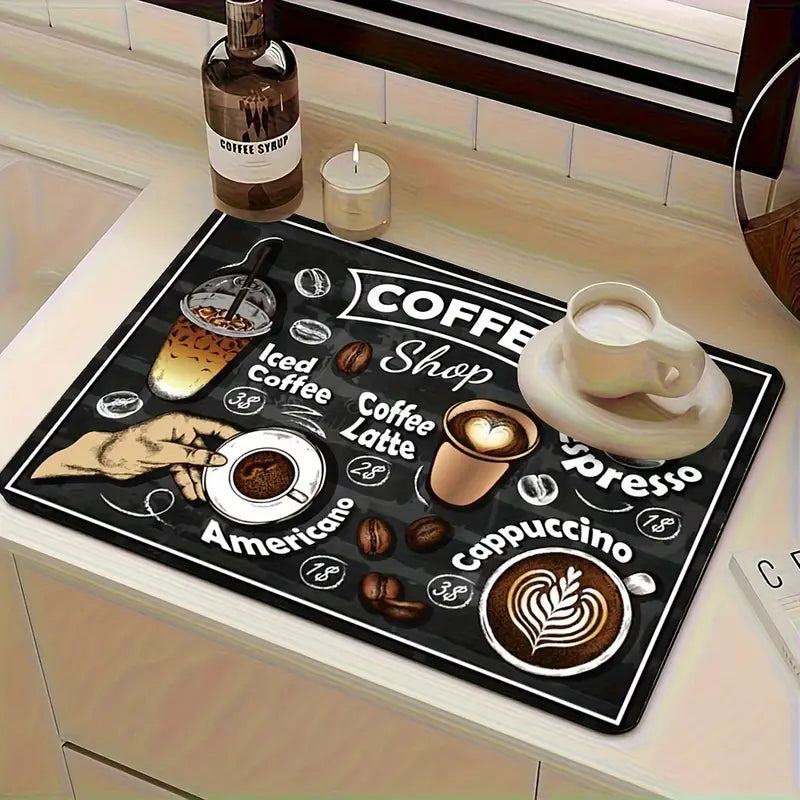 COFFEE MAT