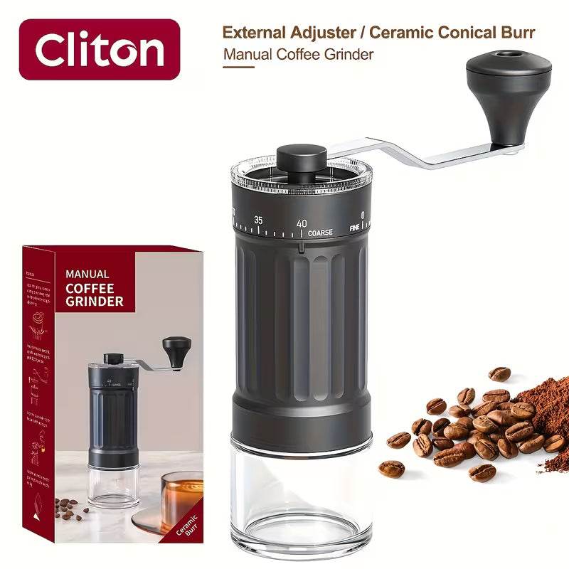 CLITON Manual Coffee Grinder