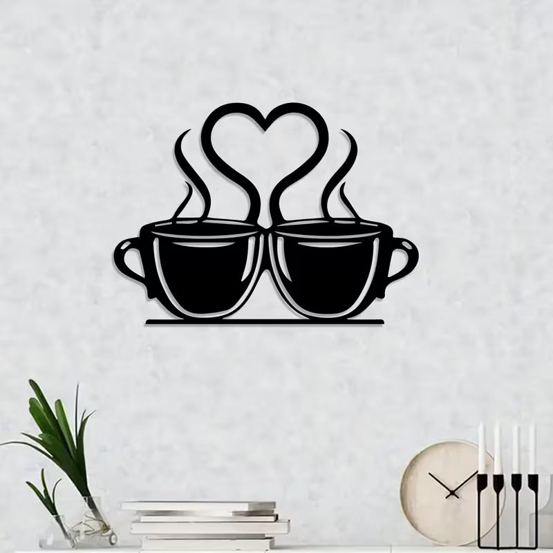 Coffee & Tea Wall Decor