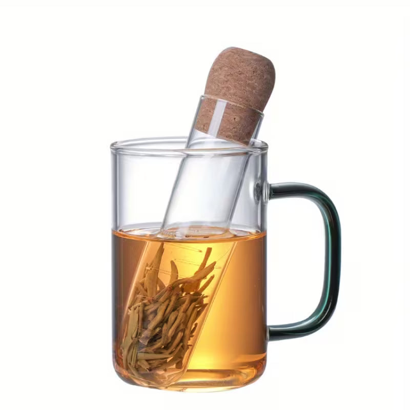 Glass Tea Leaf Filter for Loose Leaf Tea