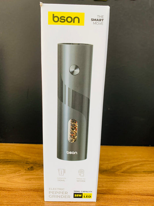 BSON Electric Pepper Grinder