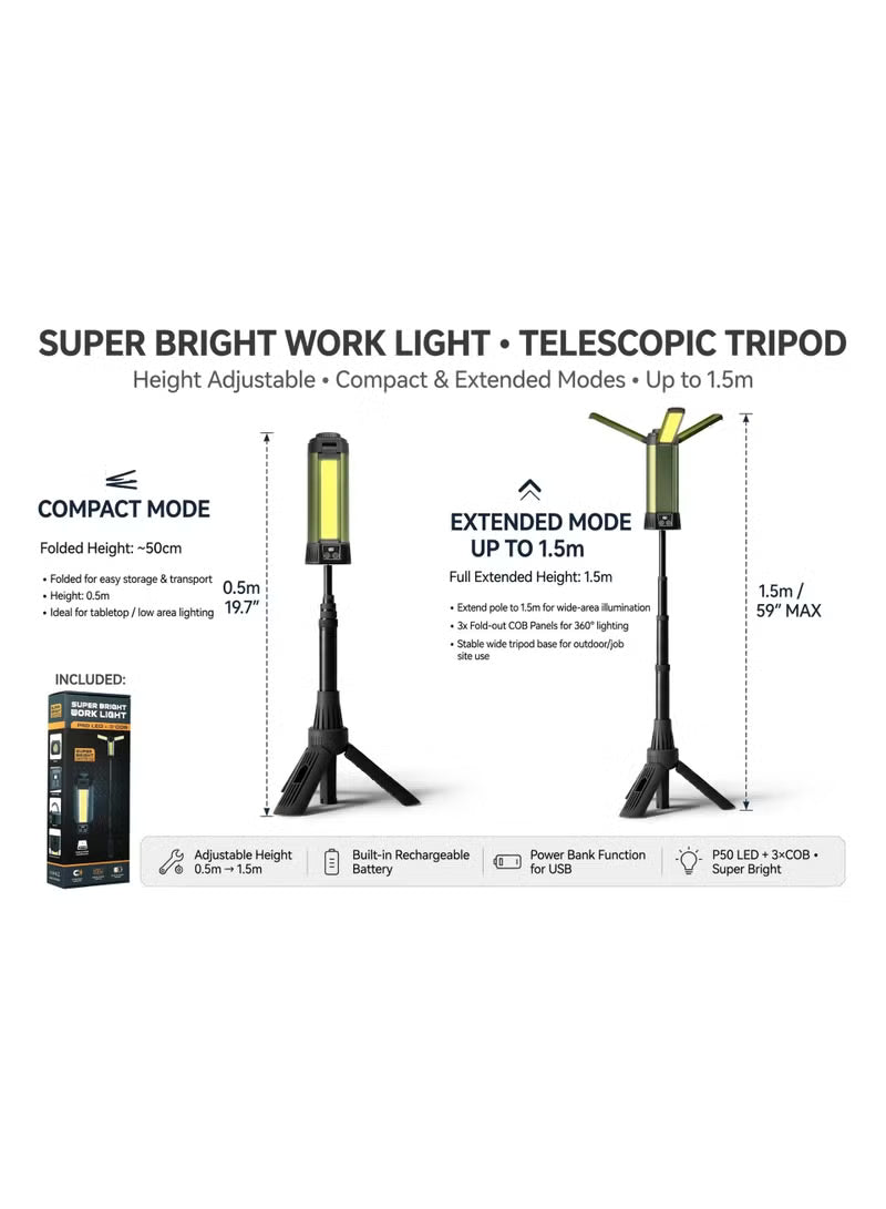 Super Bright Work Light