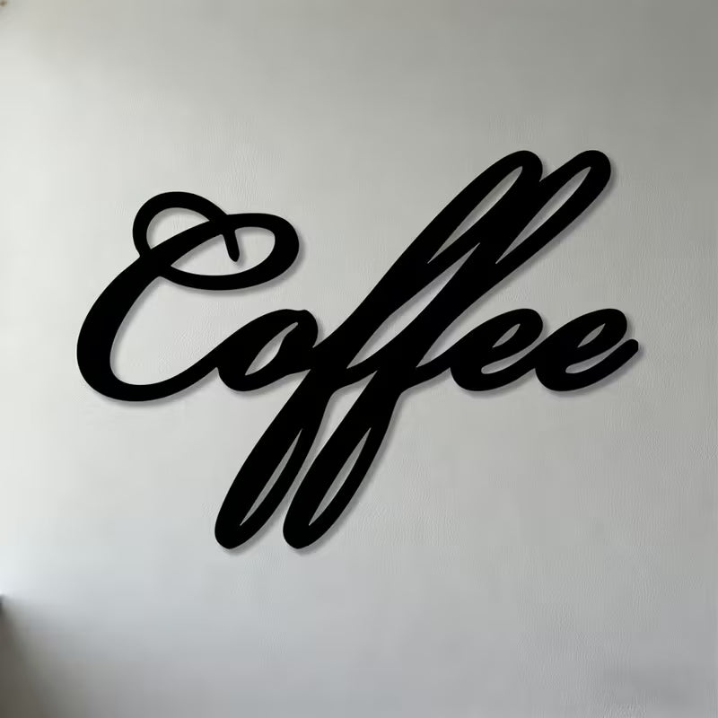 Coffee & Tea Wall Decor