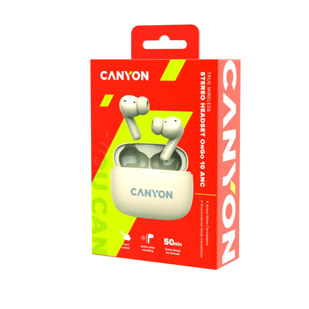 CanYon Headset OnGo 10 ANC TWS-10