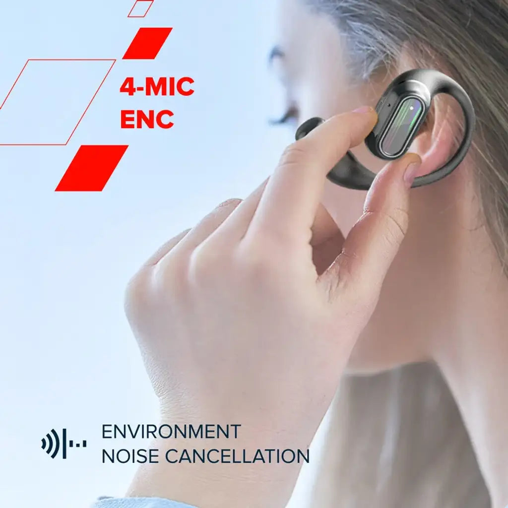 CanYon Open Wireless Headset OnFlow 12- Black