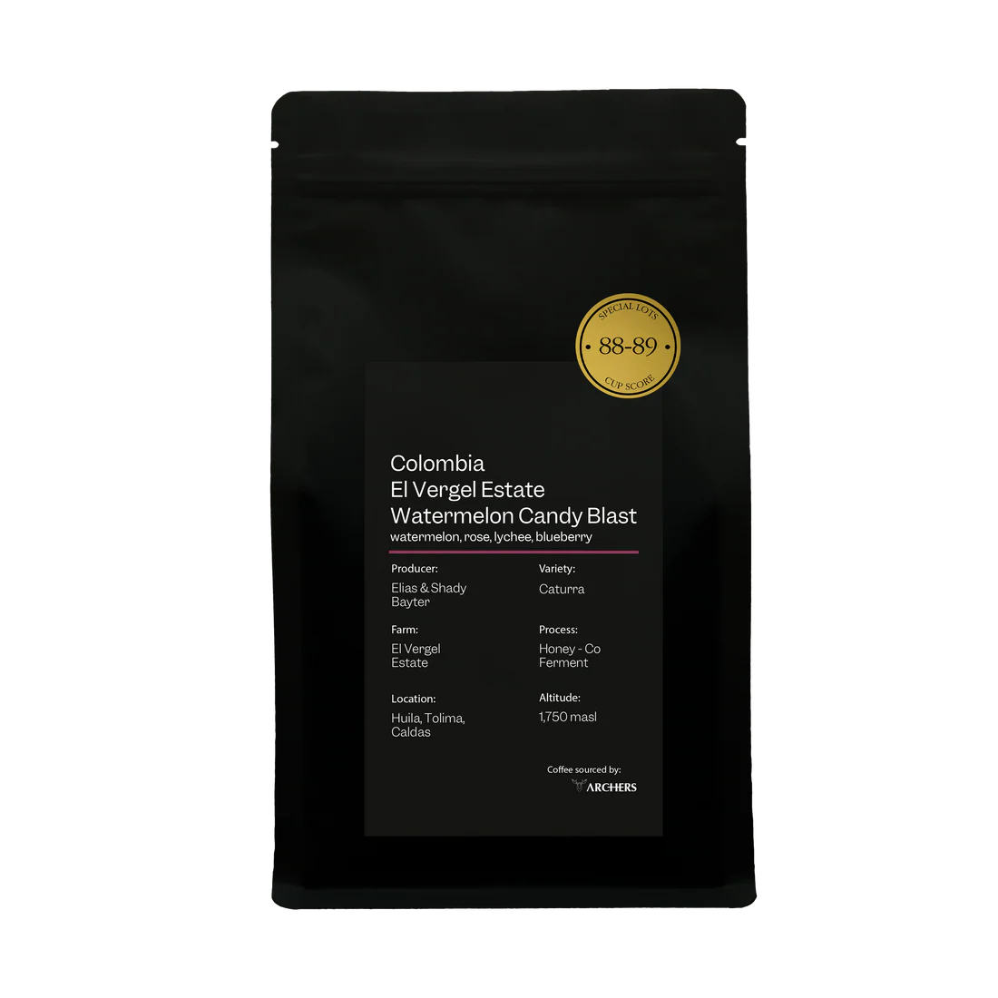 Colombia - El Vergel Estate Watermelon Candy Blast Coffee