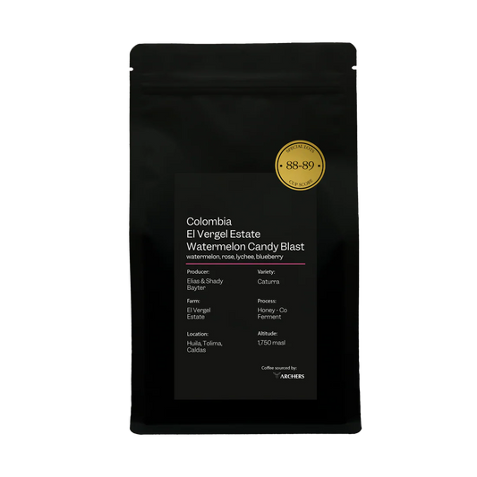 Colombia - El Vergel Estate Watermelon Candy Blast Coffee