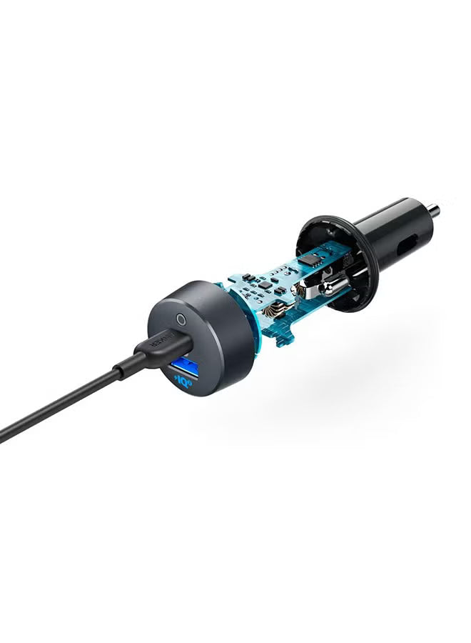 Anker Car Charger 35w Dual Port