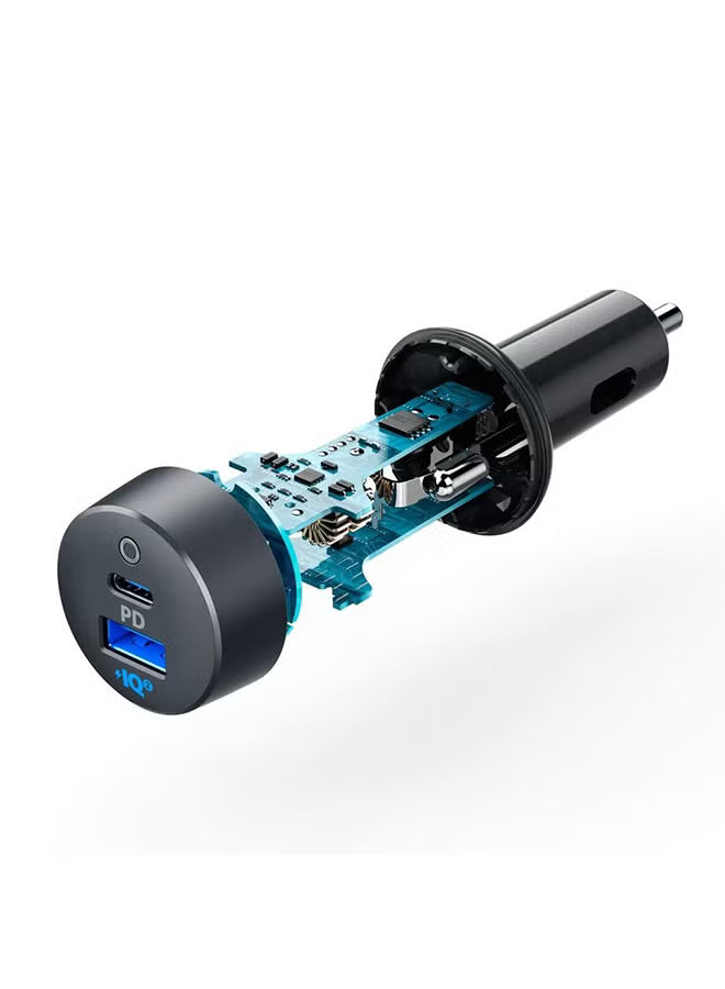Anker Car Charger 35w Dual Port