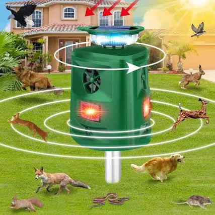 360 ULTRA SONIC ANIMAL AND BIRD REPELLER