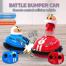 POP UP REMOTE CONTROL COLLISION CARS