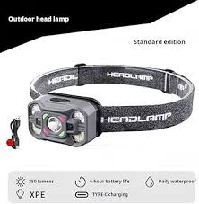 HEADLIGHT USB RECHARGEBLE