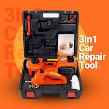 CAR REPAIR TOOL KIT 3 IN 1