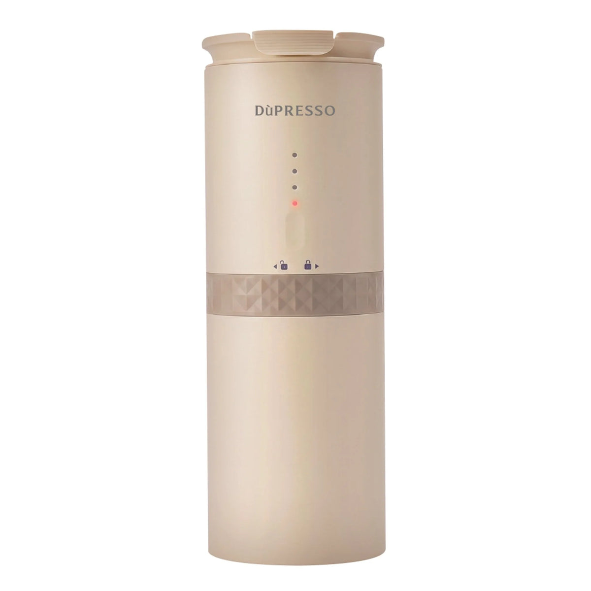 DùPRESSO by Bson Superbo 2-in-1 Coffee Grinder & Maker – 38 Grind Levels, 350ml