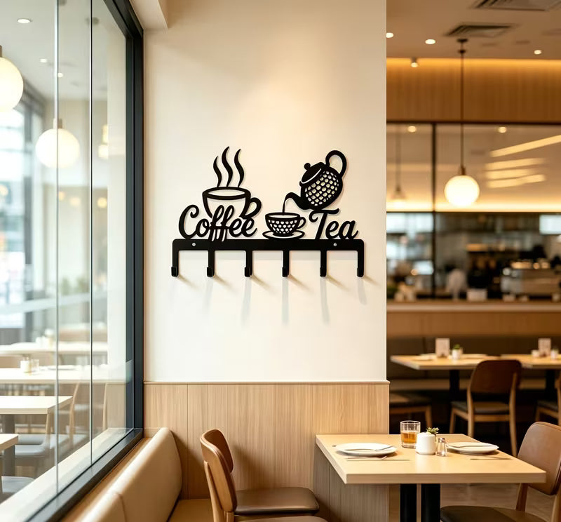 Coffee & Tea Wall Decor