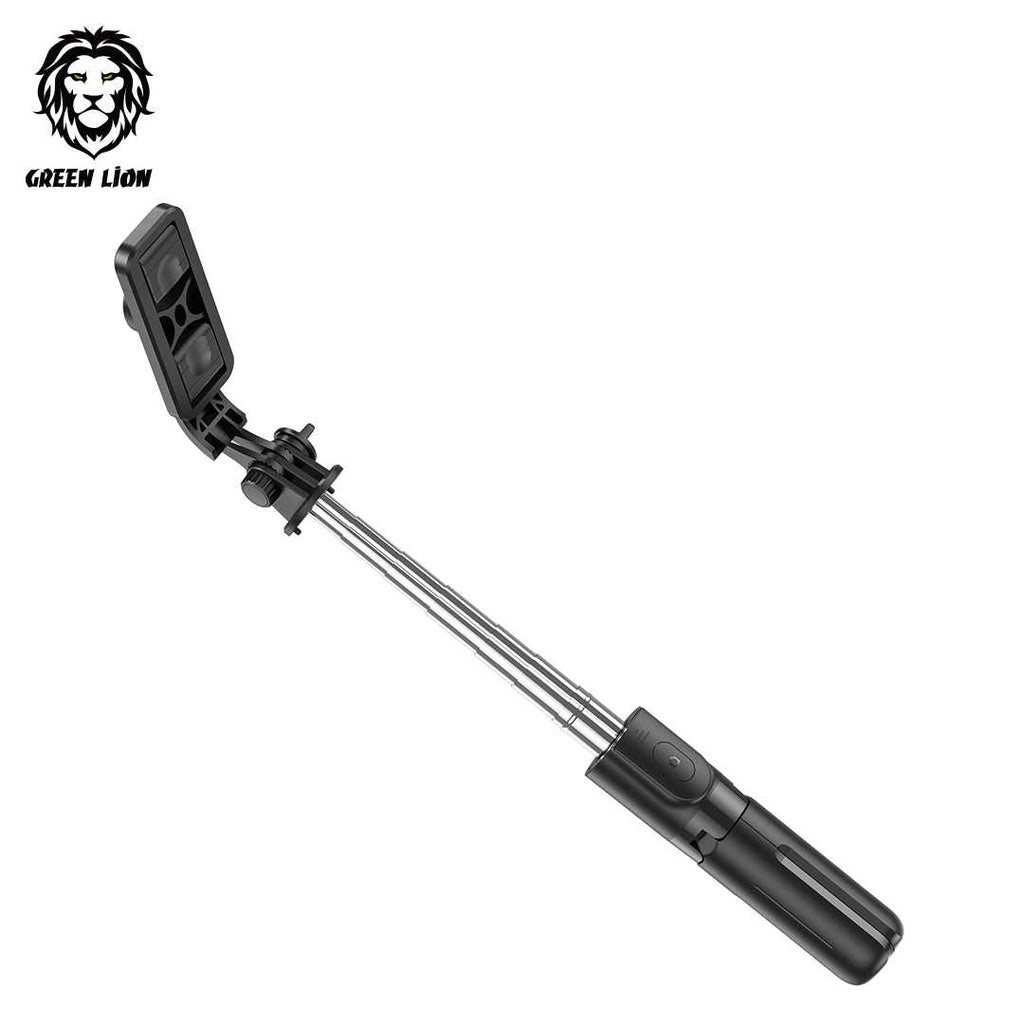 Green Lion Broadcast & Selfie Stick for 7.0-4.5" Smartphones