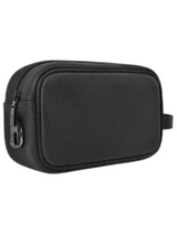 Green Lion Sicil Travel Pouch - Black