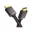 UGREEN HDMI 4K 2M Cable with Signal Booster, Gold-Plated, Black | HD104-10107B