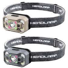 HEADLIGHT USB RECHARGEBLE