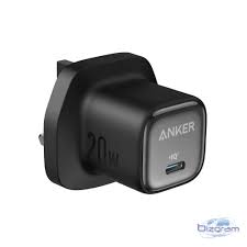 Anker Zolo Charger 20W - Black