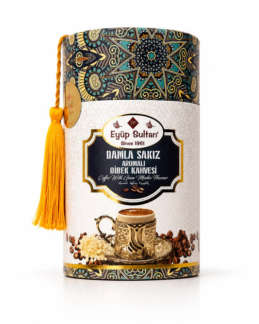 Eyup Sultan Gum Mastic-Flavored Turkish Coffee