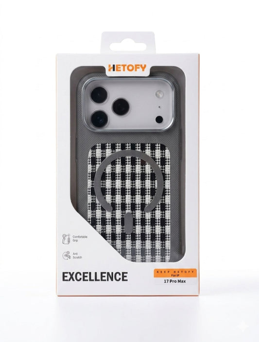 HETOFY BURG DESIGN MagSafe IPH 17 PM ( 140)