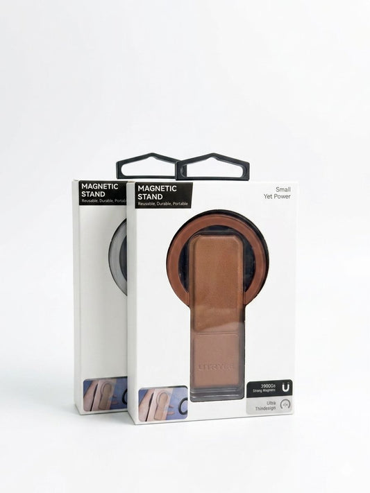 Magnetic Stand Leather