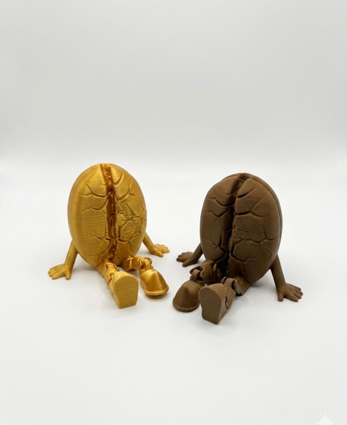 Coffee Beans + ChoColate Toy