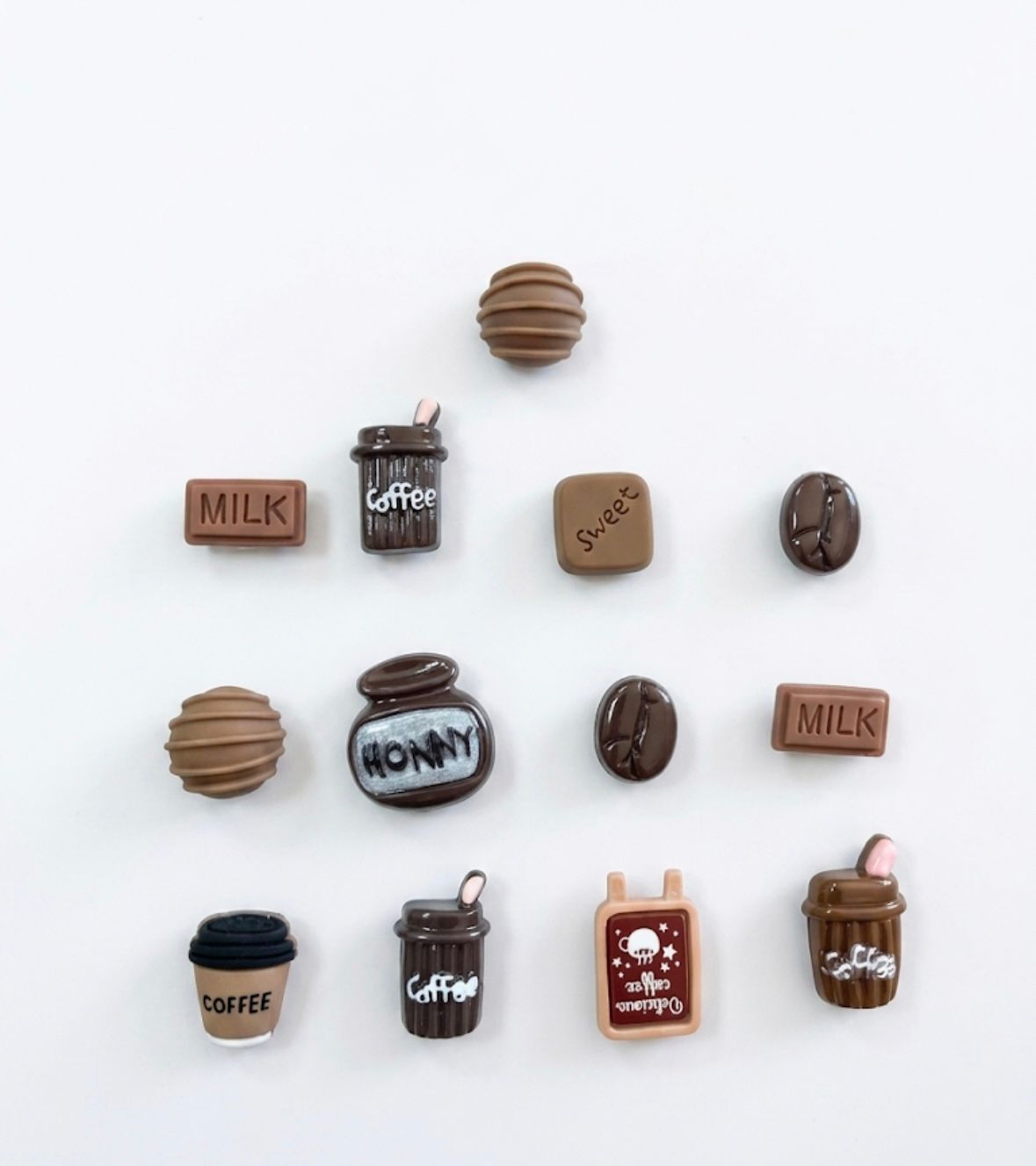 Random Color Coffee Toy