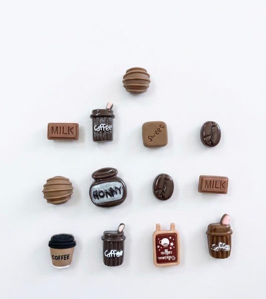 Random Color Coffee Toy