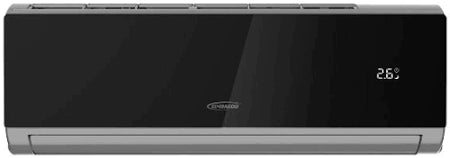 GENERALGOLD COOLER GGVC50BB 50L, HAND RECESSED, DEFROST, LOCK WITH KEY, 1 SHELF BLACK