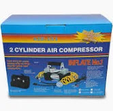 AIR COMPRESSOR 2 CYLNDER SILVER SF023