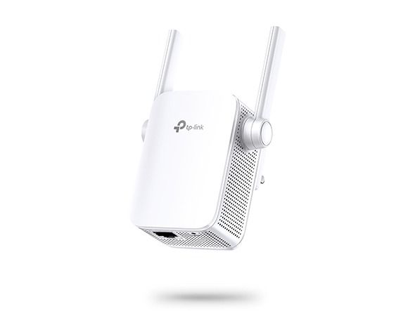 TP-Link RE305 AC1200 Wi-Fi Range Extender, Dual Band 2.4GHz/5GHz (867Mbps + 300Mbps), White