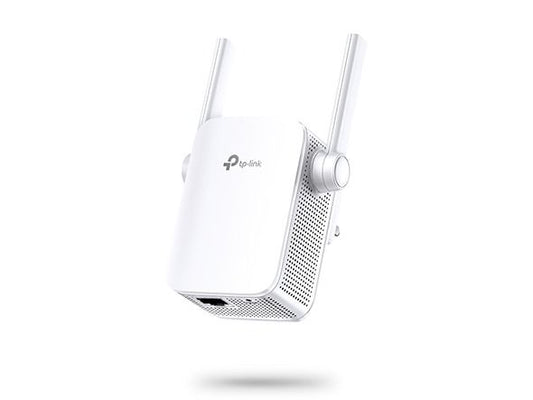 TP-Link RE305 AC1200 Wi-Fi Range Extender, Dual Band 2.4GHz/5GHz (867Mbps + 300Mbps), White