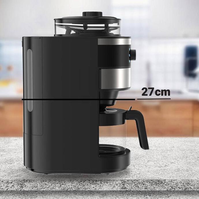 BEAN GRINDER COFFEE BREWING MACHINE